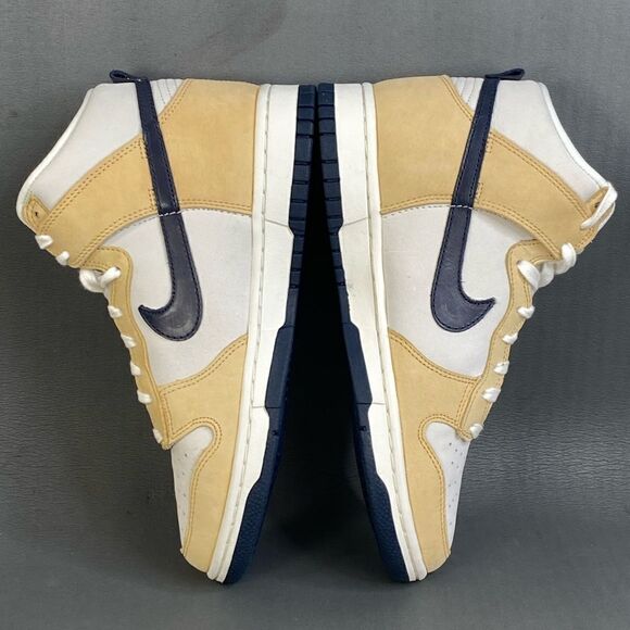 Nike Dunk High Premium 'Sesame Obsidian' womens sneaker shoes size 7.5 - Picture 7 of 10